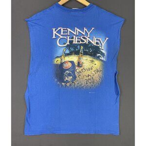 Vintage Y2K Kenny Chesney Corona Beer Country Music Tour Promo Going Coastal